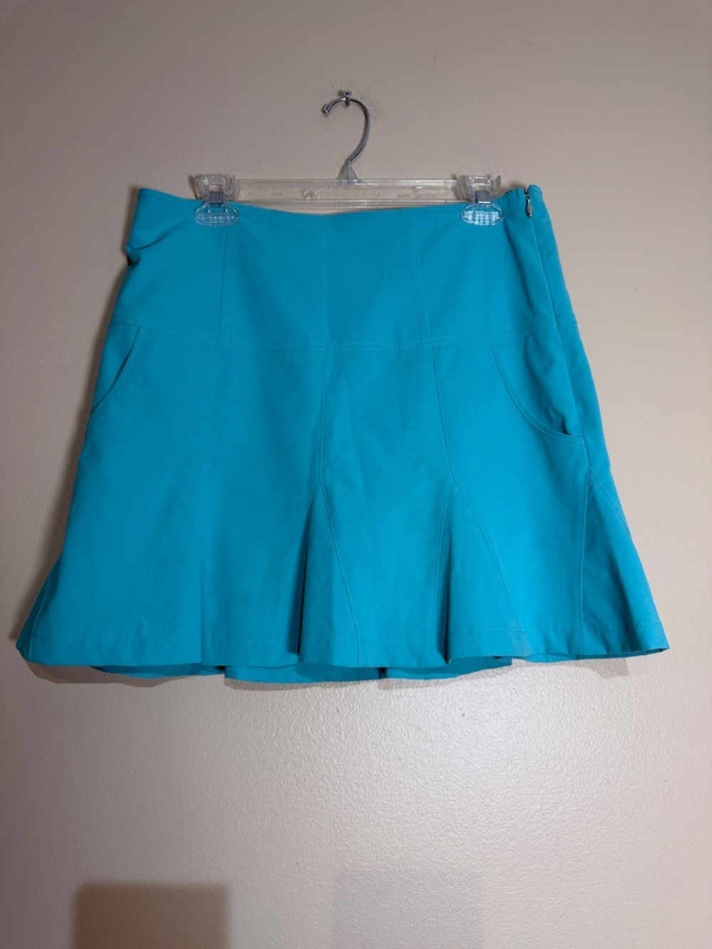 Cutter & Buck Turquoise Skater Skirt